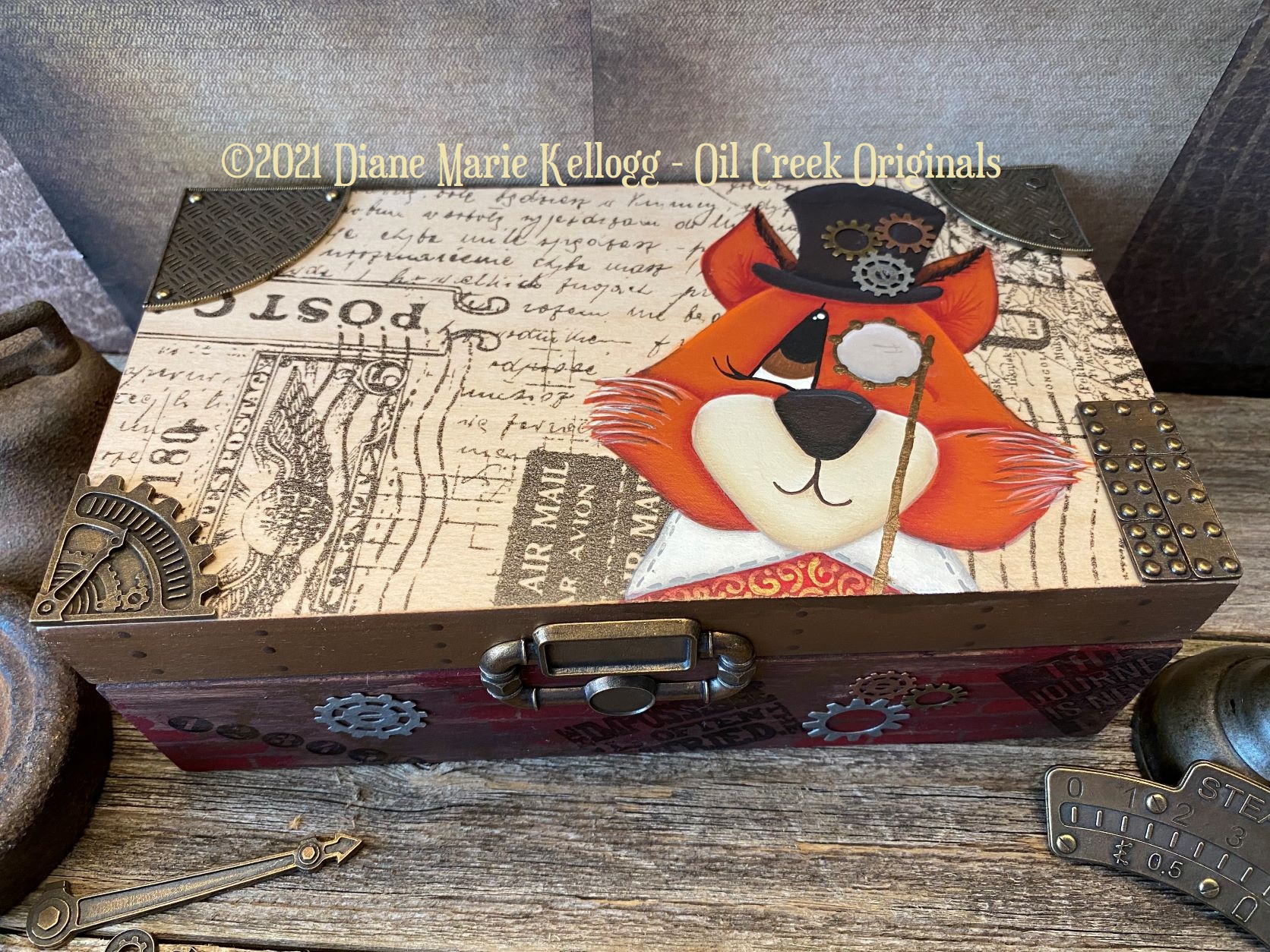 Fox Box - Product Image